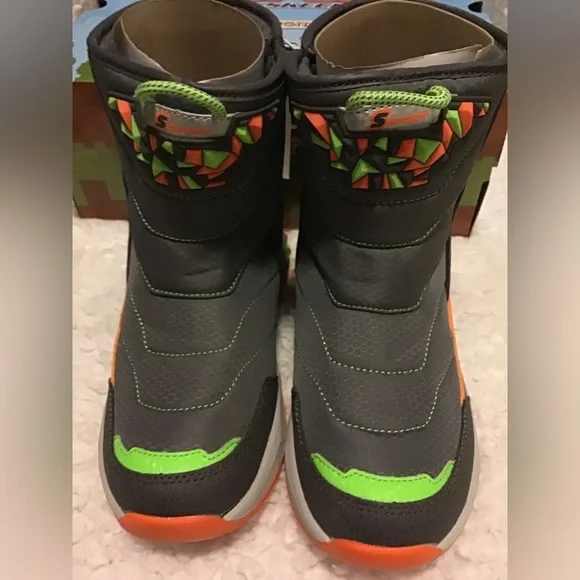 Skechers Minecraft Winter (snow) Boots - Picture 3 of 5